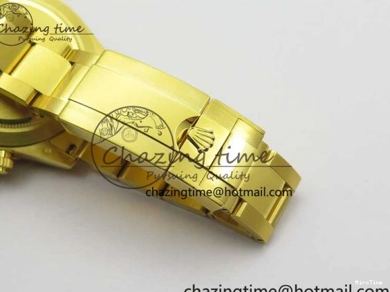 MiroTime 0210 Daytona 116508 YG Noob 1:1 Best Edition 904L YG Case and Bracelet YG Crystal Dial SA MultiPurpose 2628